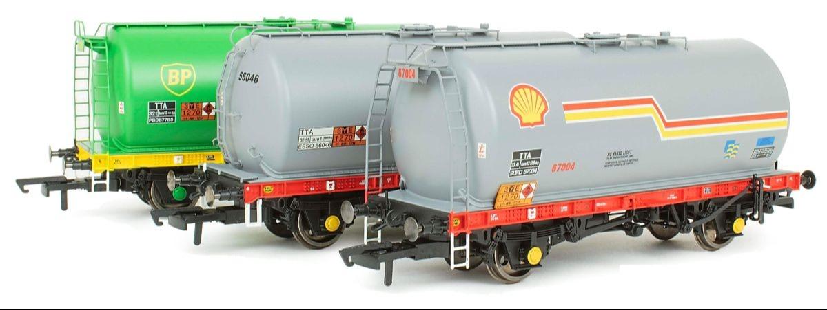 Hornby TTA Tank Wagons Model Rail Feb 24