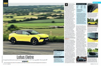 Road Test Index Autocar Jul