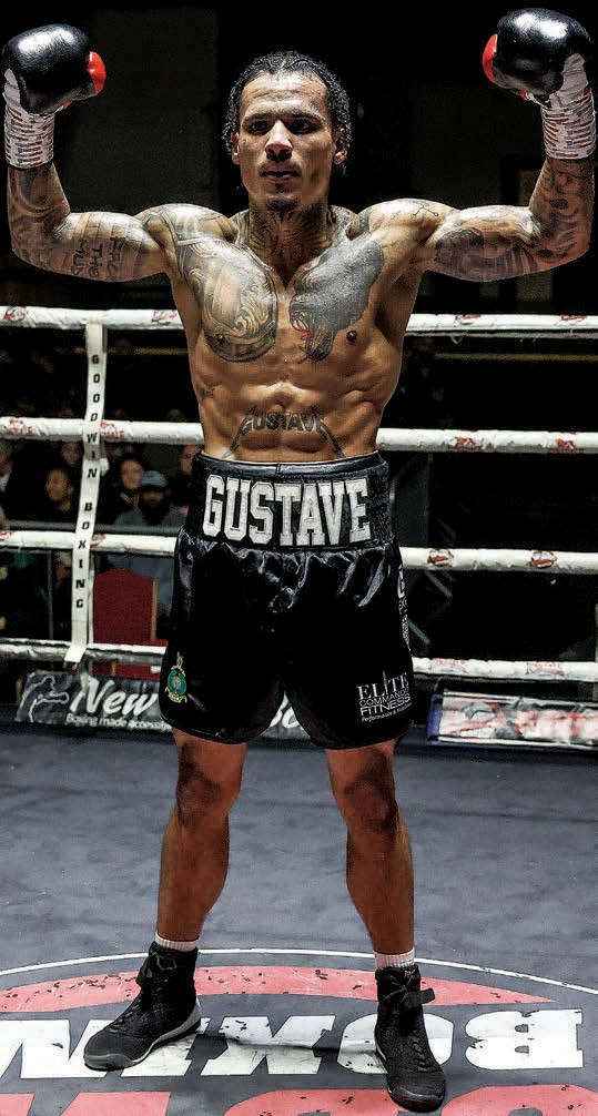 JOSHUA GUSTAVE | Boxing News 9-Mar 2023
