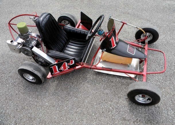 Vintage 1965 S.A.E. Racing Go-Kart Ad Solt 