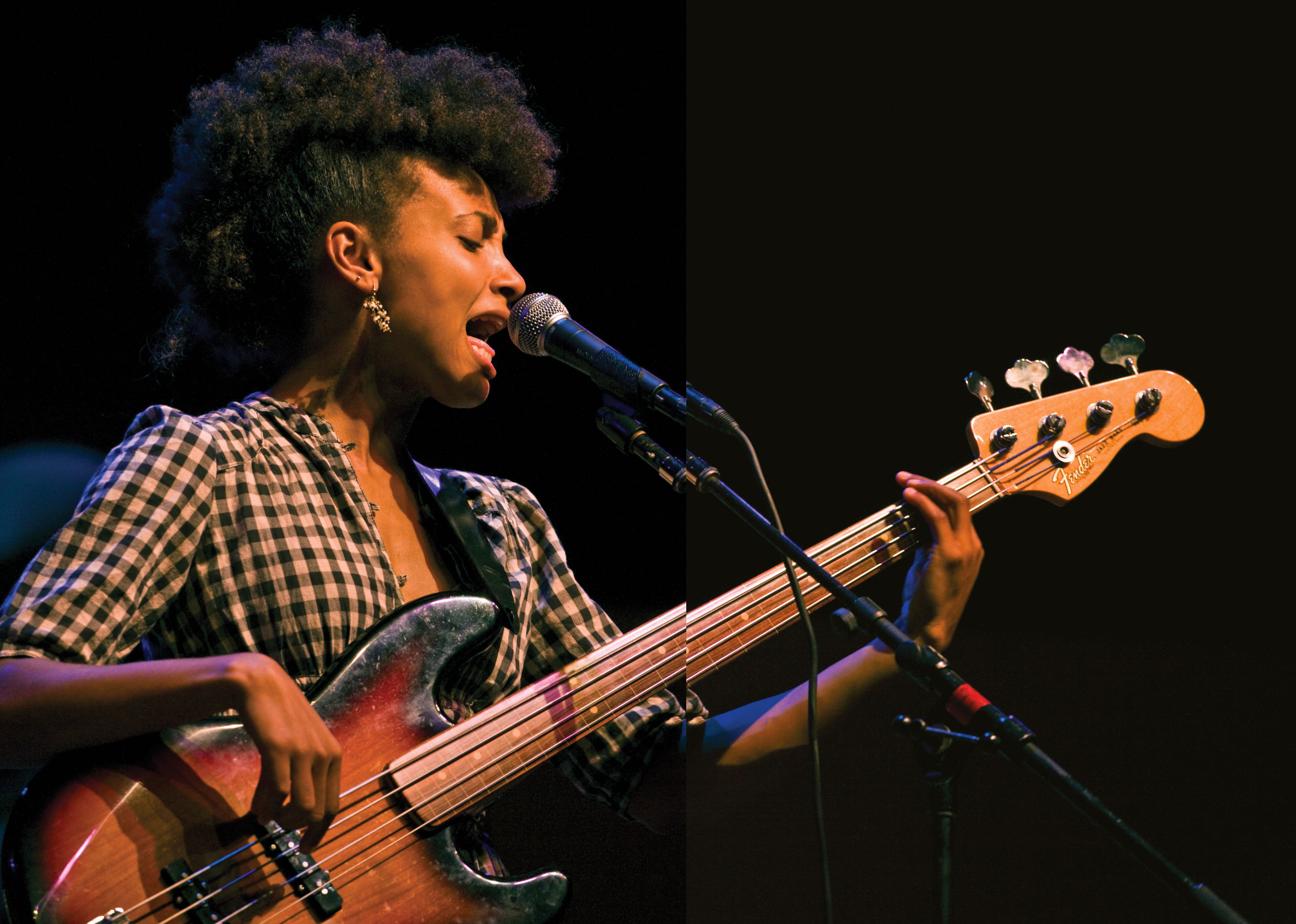 Misuse courage Transition We met Esperanza Spalding back in 2006, when her first album came out.  Eighteen years later, she's the leading light of her generation… | Bass  Player UK August 2022