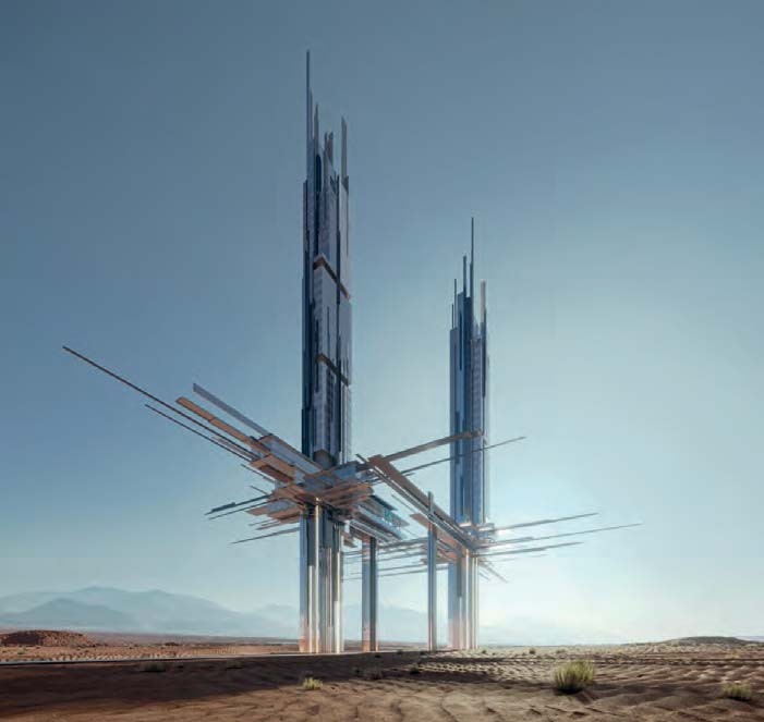 TWO NEW TOWERS PLANNED FOR SAUDI ARABIA'S NEOM | International ...