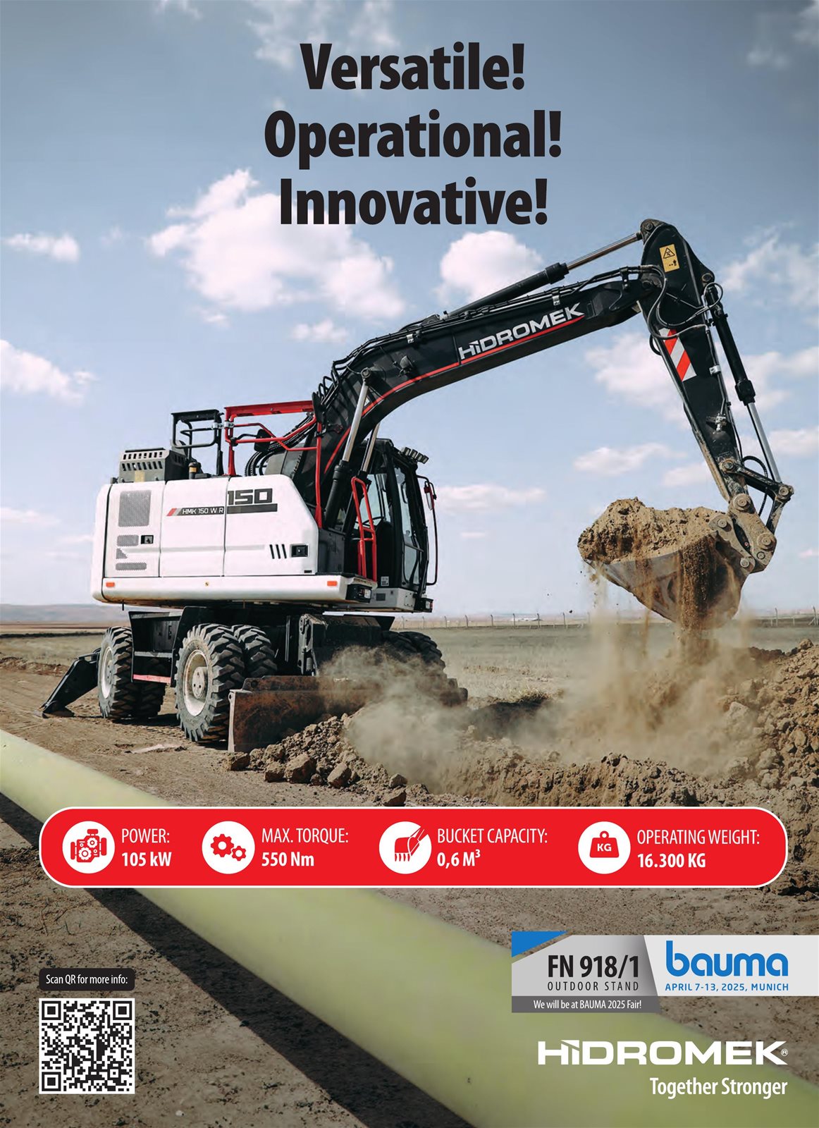 HIDROMEK | International Construction Nov-Dec 2024