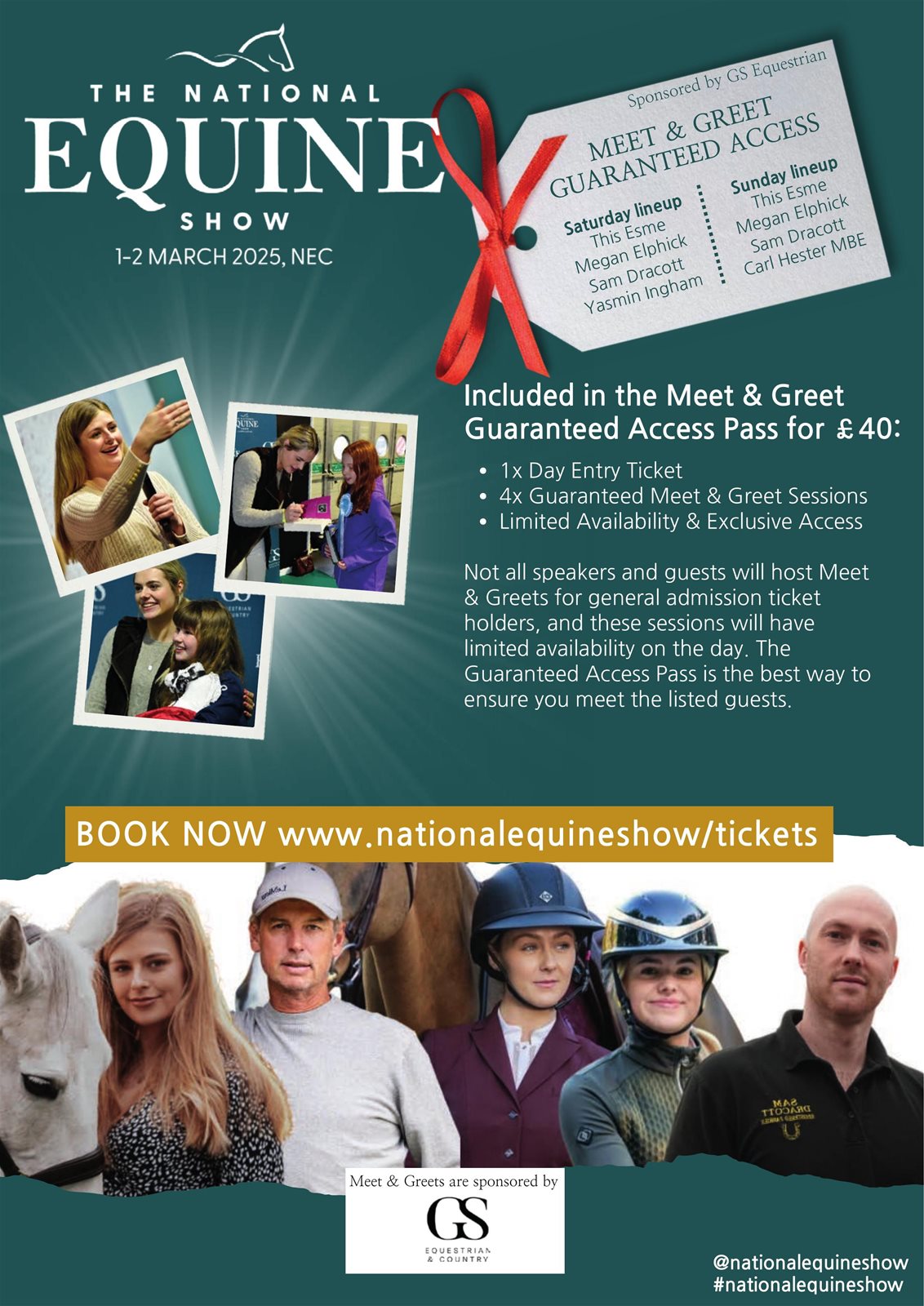 THE NATIONAL EQUINE SHOW Horse&Rider Magazine UK equestrian