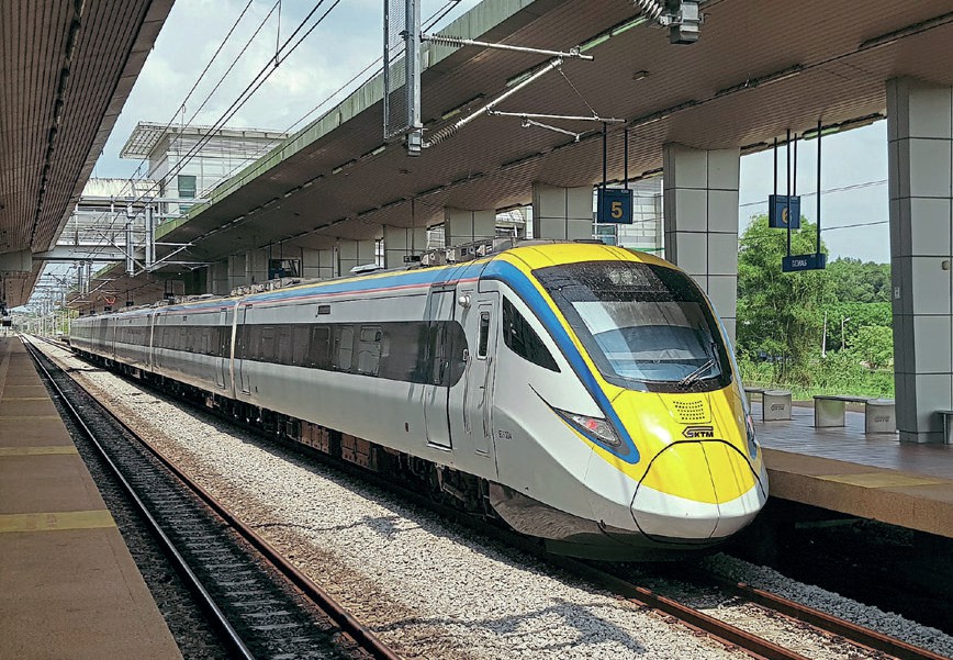 brugerdefinerede ufravigelige Rettidig Malaysian main line electrification progress | Railway Magazine 1444 - July  2021