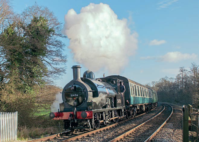 L&Y saddle tank debuts ‘down south’ | Railway Magazine 1451 - February 2022