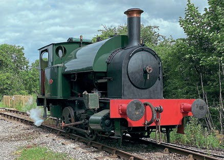 Unique Kerr, Stuart ‘Witch’ steams again at Foxfield Railway | Railway ...