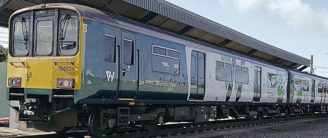 Marston Vale Class 150 makeover completed | Railway Magazine October 2023
