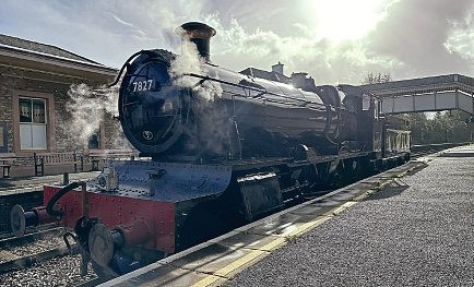 Lydham Manor back in action! | Railway Magazine December 2023