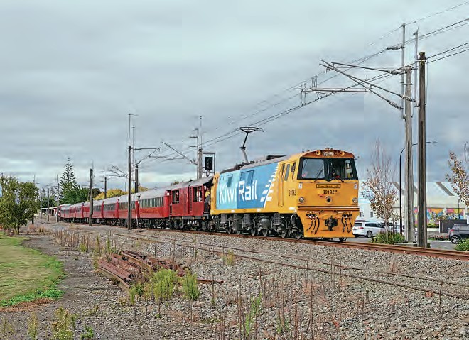 Brush-built electric locos back in use in New Zealand | Railway ...