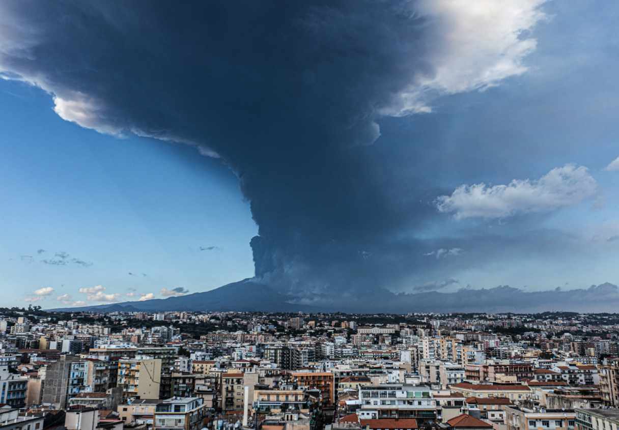 HOW DO VOLCANIC ERUPTIONS AFFECT CLIMATE CHANGE? BBC Science Focus