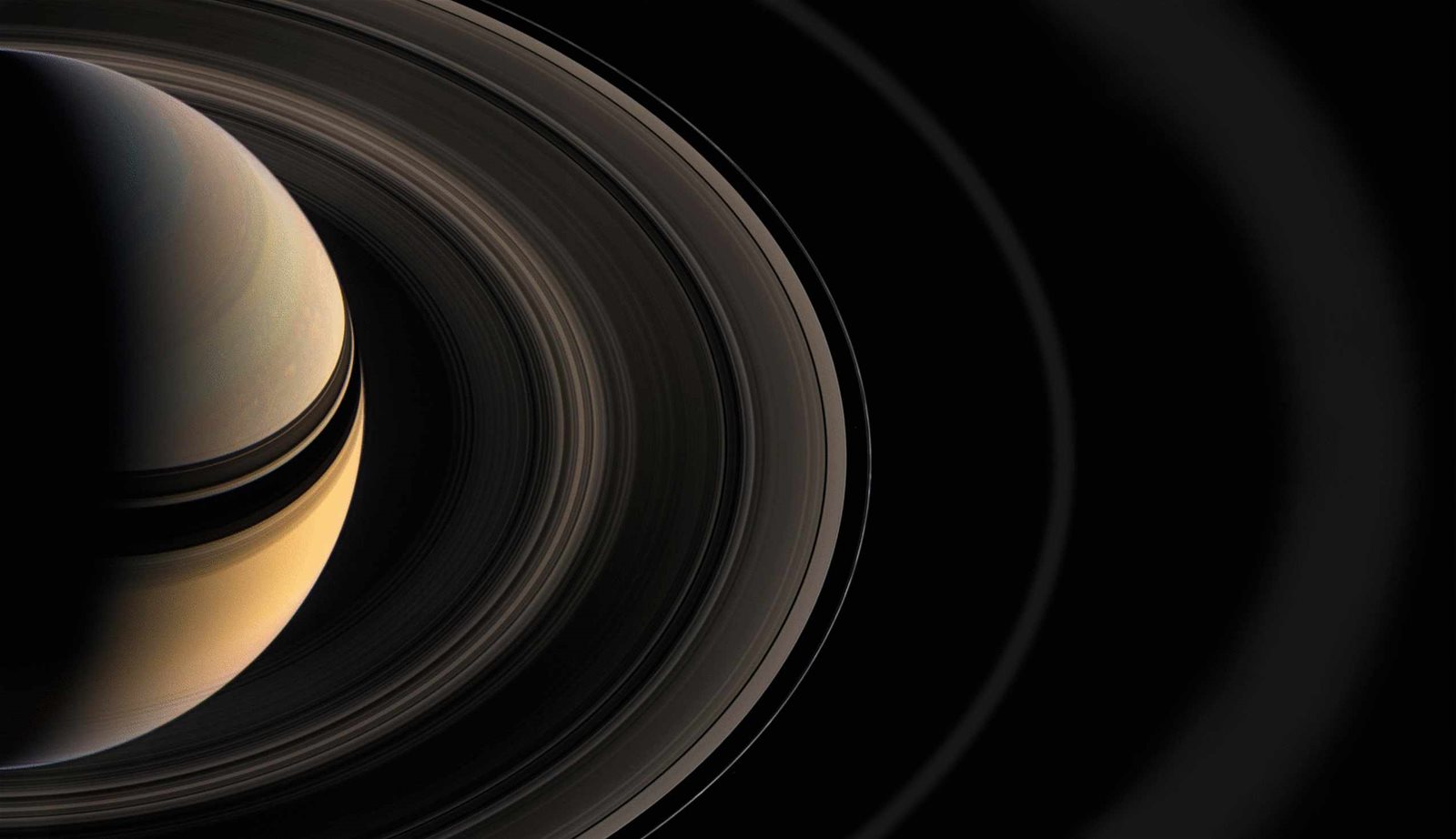 SATURN’S ICONIC RINGS MAY HAVE BEEN FORMED BY ANCIENT MOON | BBC ...