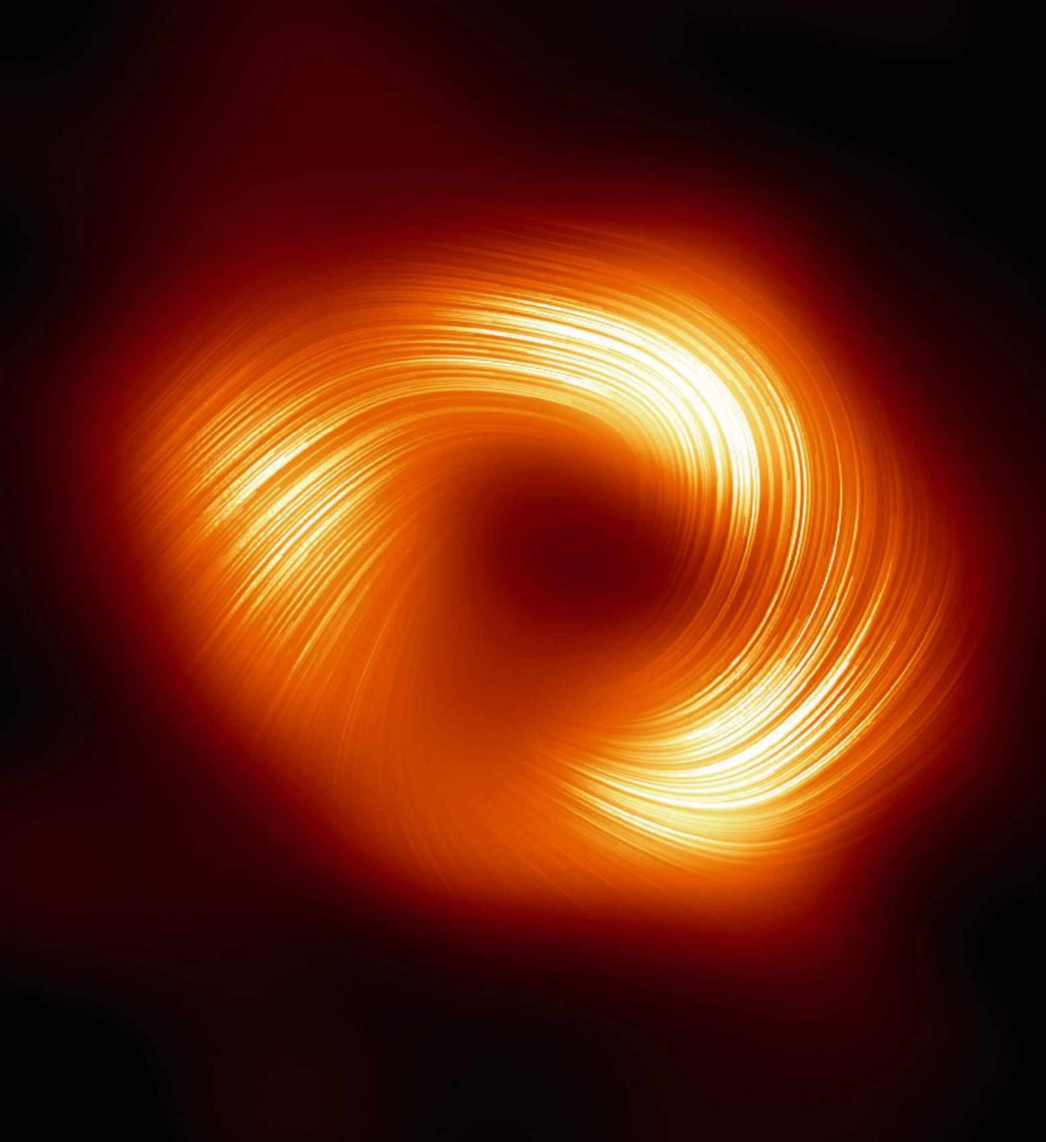 NEW IMAGE OF THE BLACK HOLE AT THE CENTRE OF OUR GALAXY REVEALS ITS new-image-of-the-black-hole-at-the-centre-of-our-galaxy-reveals-its