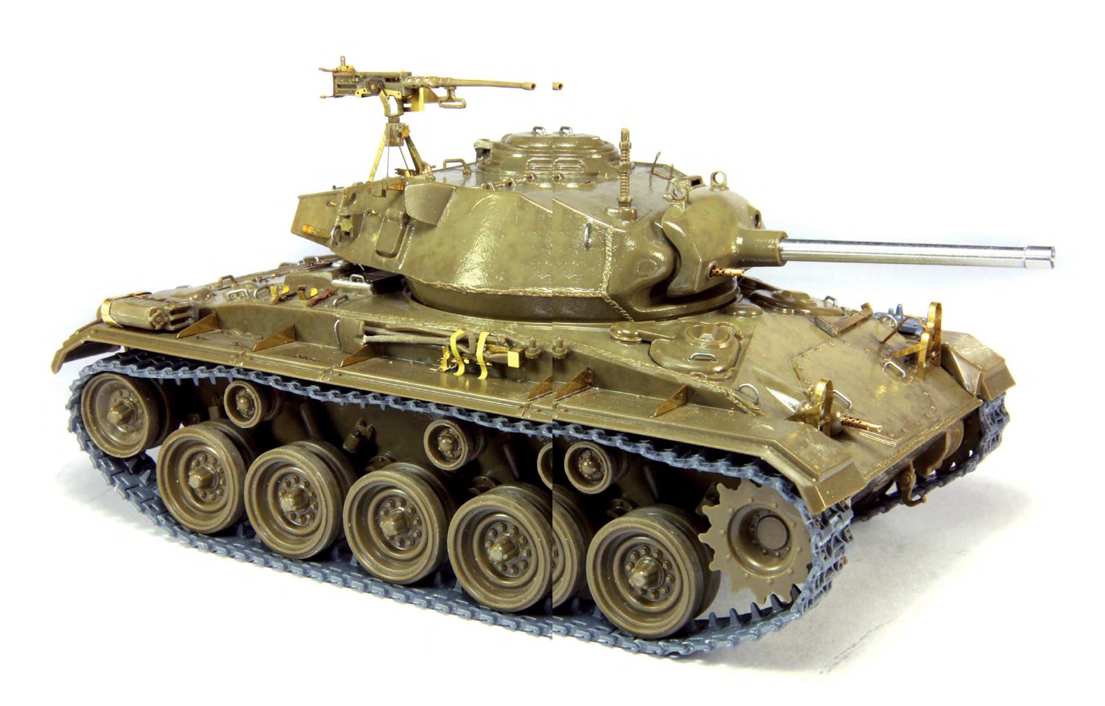 AFV Club 1/35 Scale M24 Chaffee Finescale Modeler Magazine, 41% OFF