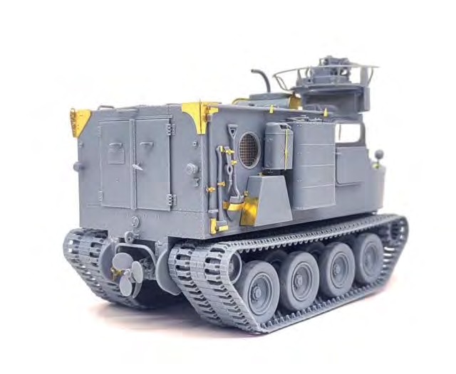 35GM0102 M76 OTTER - (EARLY PRODUCTION) TEST SHOT BUILT UP PHOTOS ...