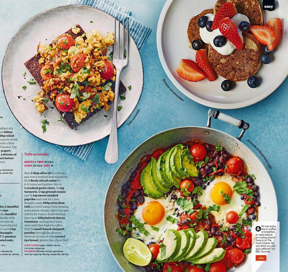 breakfast | BBC Good Food Magazine February 2022