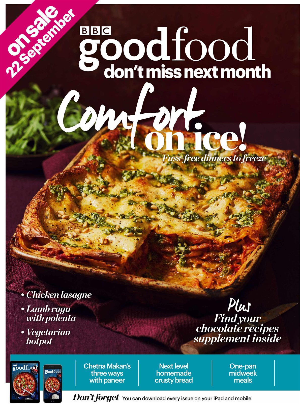 BBC Good Food | BBC Good Food Magazine September 2022