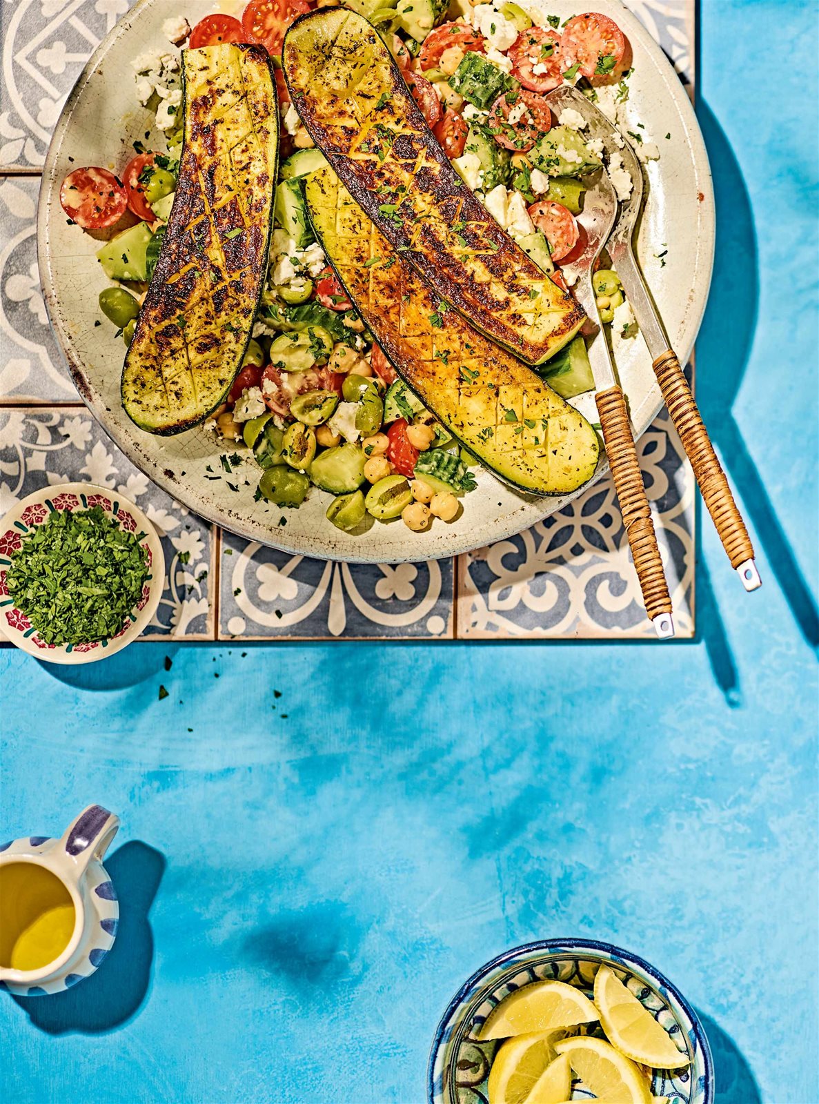 Quick & clever summer salads Good Food Magazine August 2024