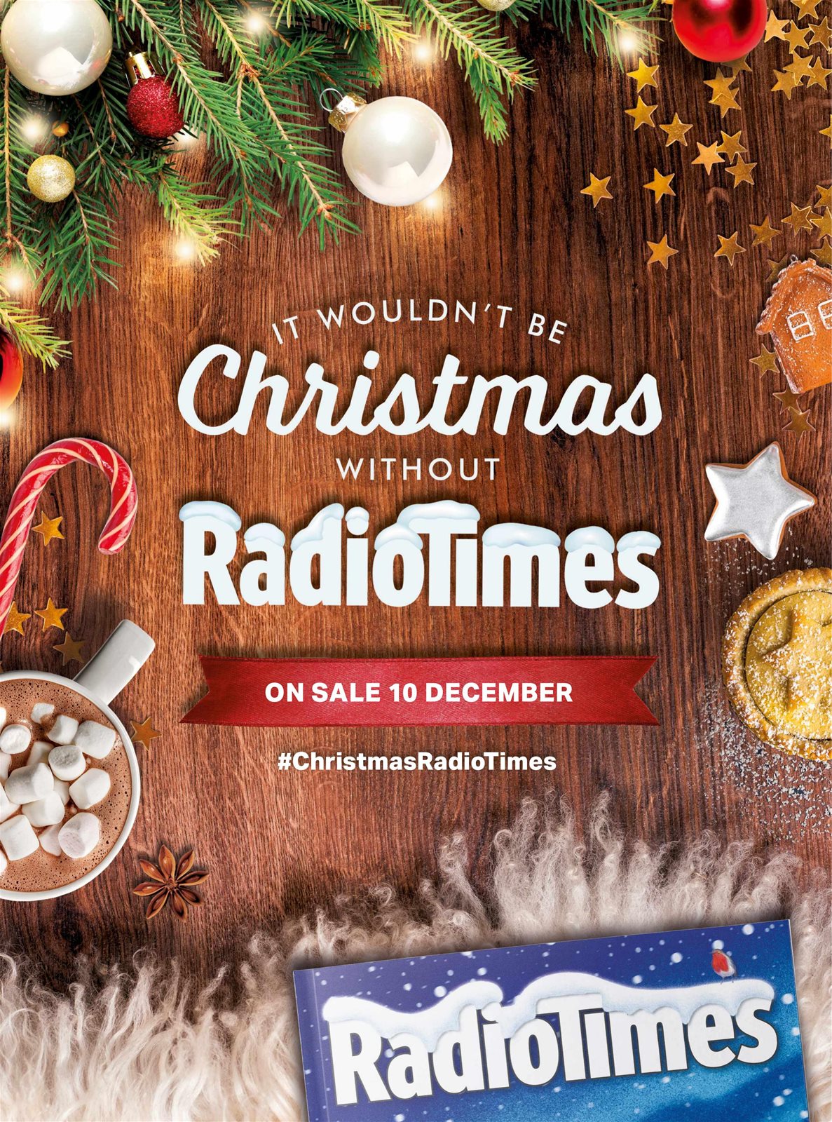 Christmas Radio Times Good Food Magazine December 2024