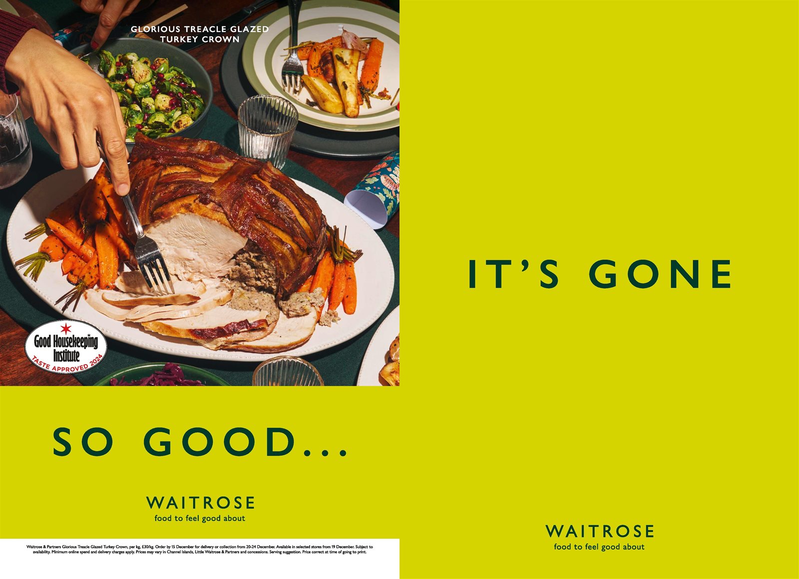 WAITROSE Good Food Magazine December 2024