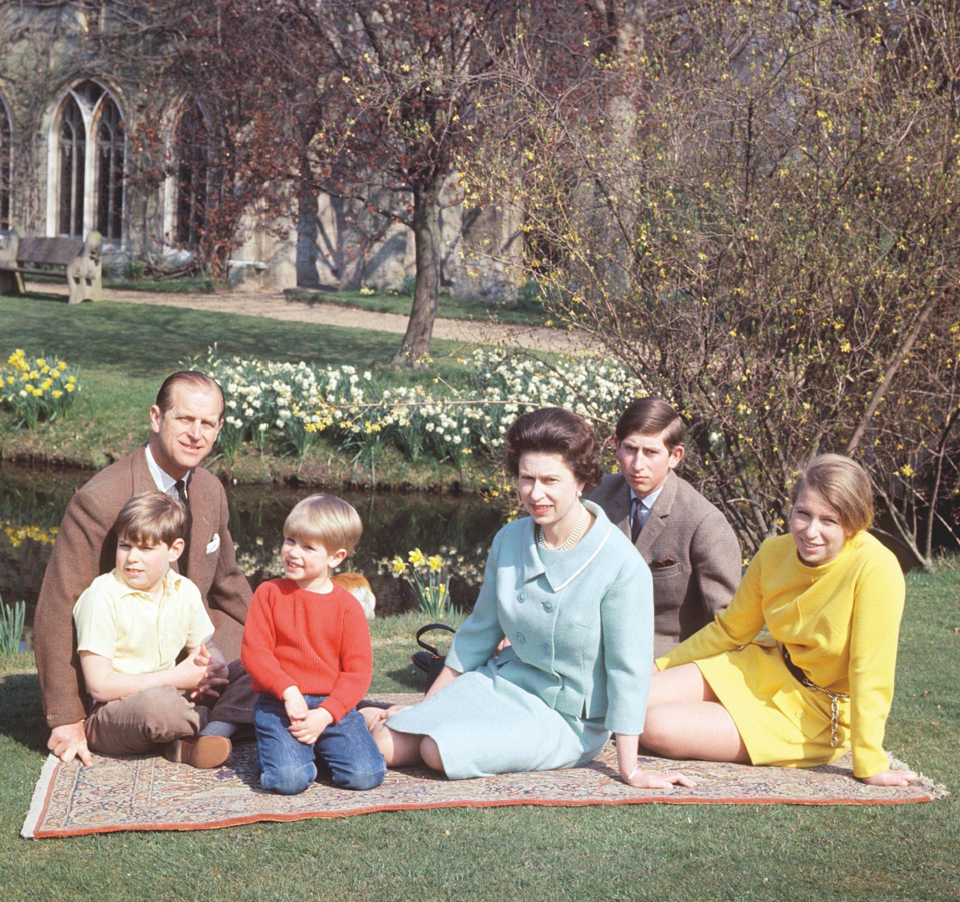 REMEMBERING THE DUKE OF EDINBURGH THE ROYAL FAMILY | Hello! Magazine 1683