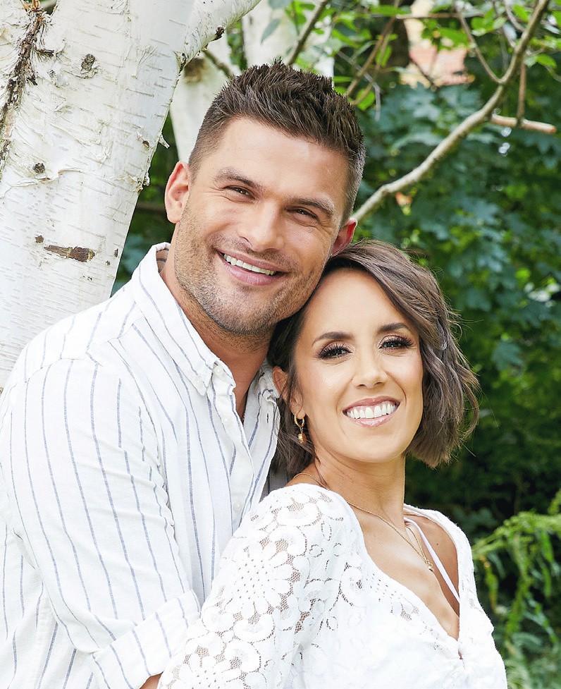 Counting Down To Becoming Parents Janette Manrara And Aljaz Skorjanec 