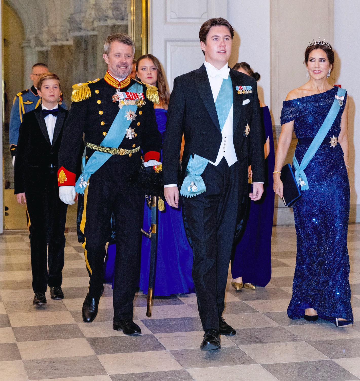 Prince Christian Of Denmark 