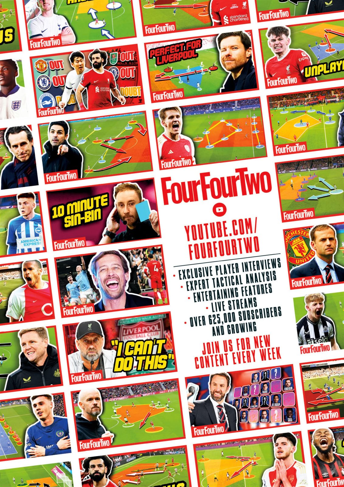 Four Four Two UK | FourFourTwo April 2025