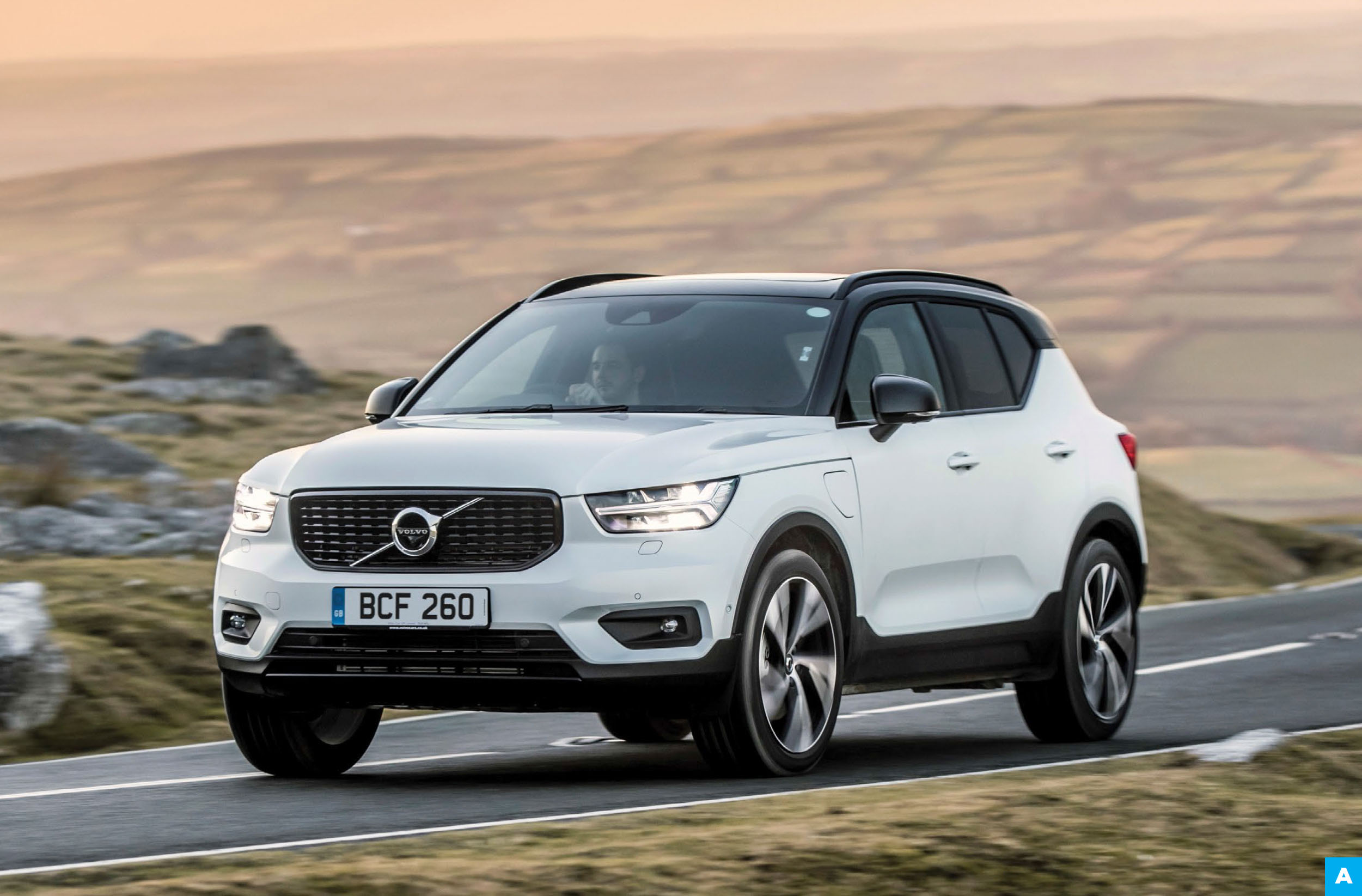 VOLVO XC40 RECHARGE | Practical Caravan October 2020