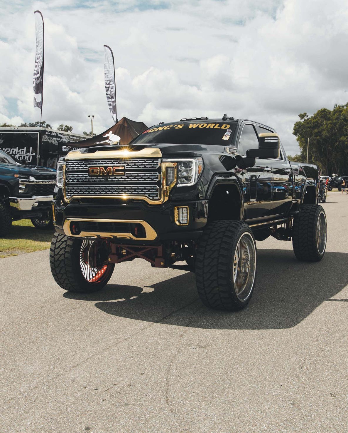 LIFTED FLORIDA TRUCK SHOW 2023 | Diesel World Mar 24