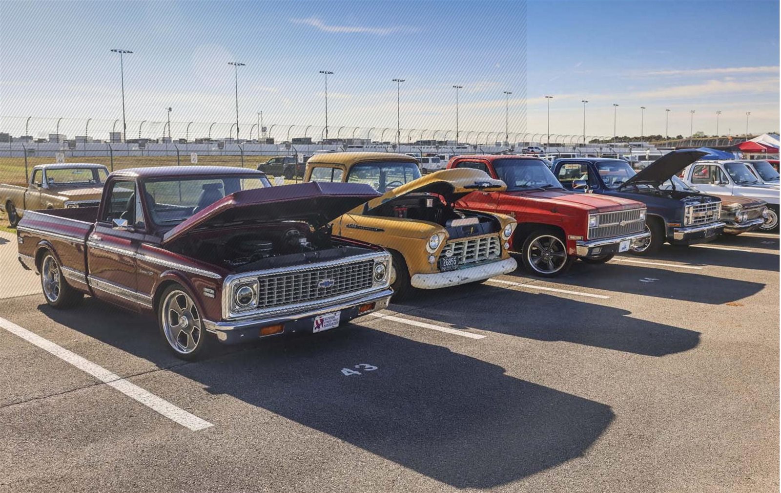 2ND ANNUAL TRIPLE CROWN OF RODDING | Street Trucks Dec 24