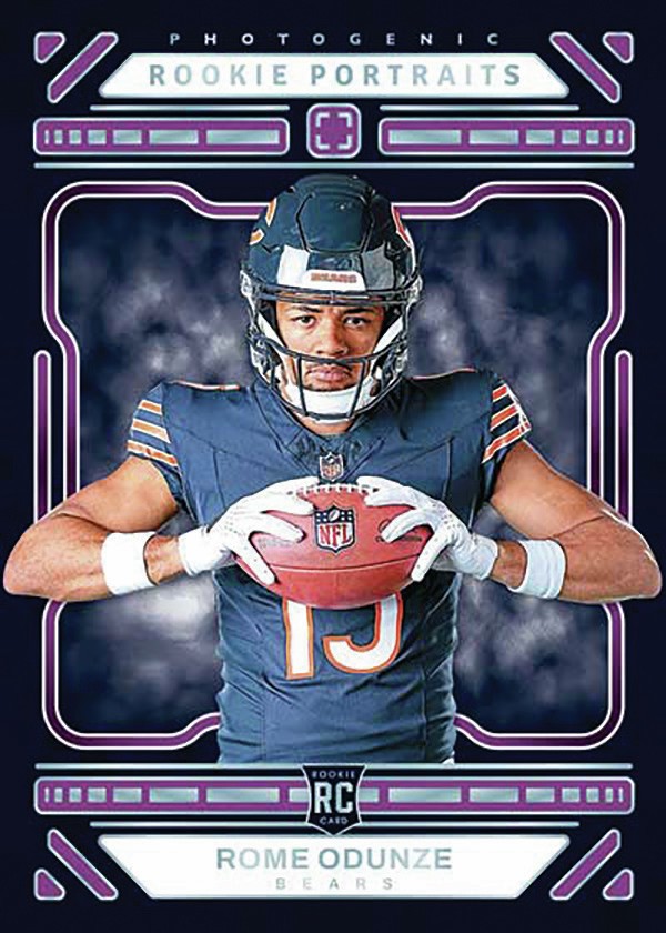 2024 PANINI PHOTOGENIC FOOTBALL Beckett Football Magazine 202502