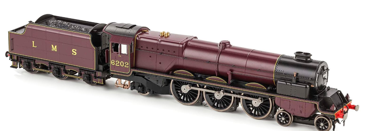 Hornby LMS ‘Princess Royal’ Class ‘Turbomotive’ – In Detail | Model ...