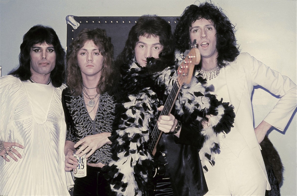 Mott The Hoople And Queen Take Broadway, 1974 