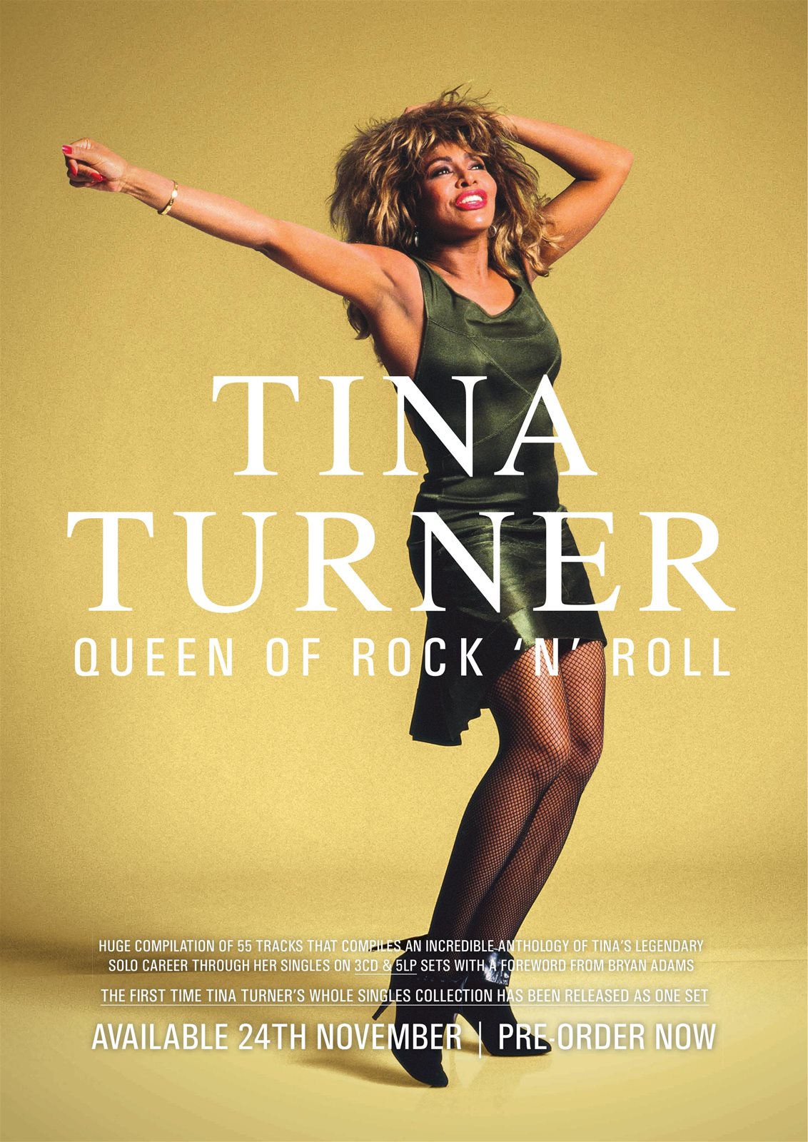 TINA TURNER | Mojo Jan-24