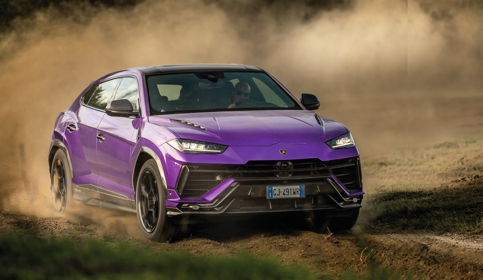 Lamborghini's V8 novelty act | Motor Sport Magazine June–23