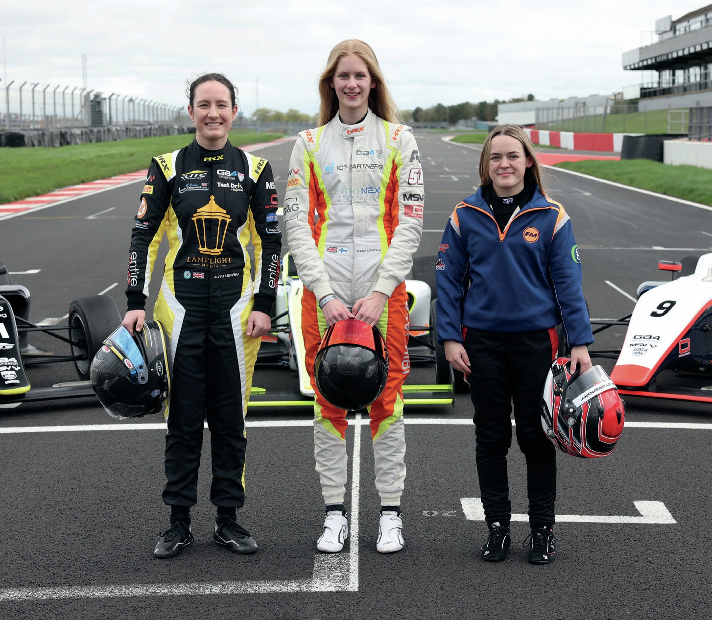 £25,000 incentive for top GB4 female driver | Motor Sport Magazine May-24