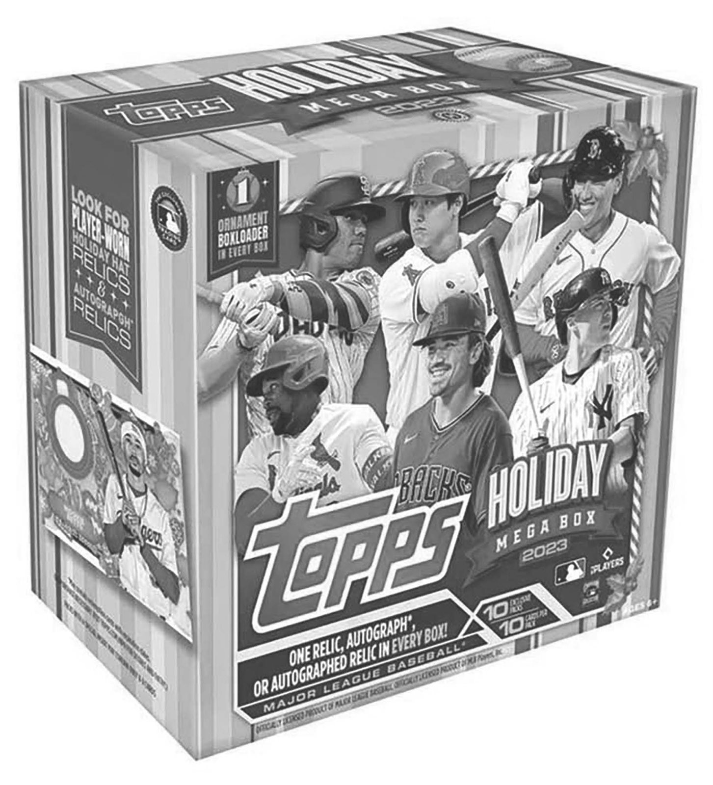 2023 TOPPS HOLIDAY BASEBALL Beckett Baseball Magazine January 2024