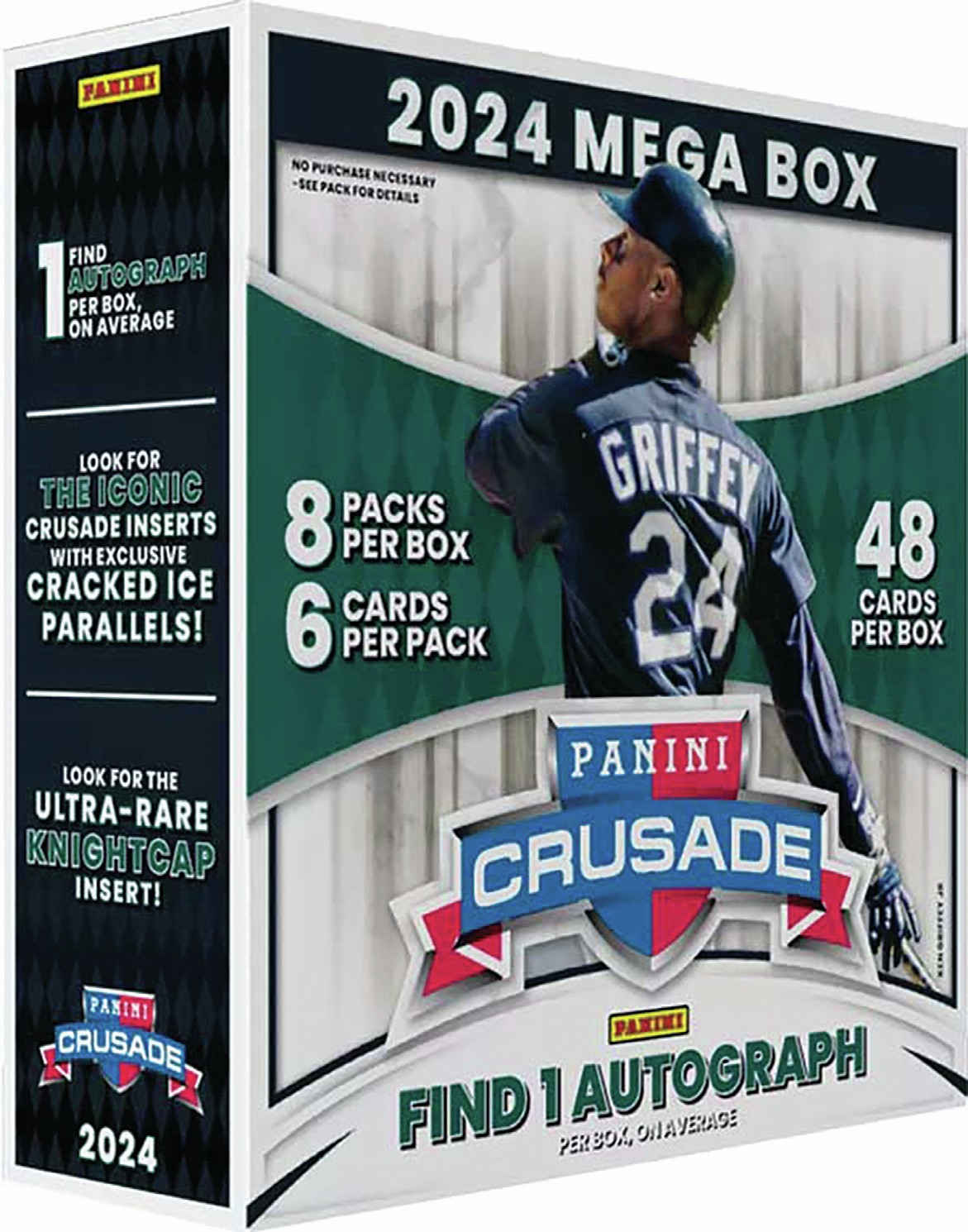 2024 PANINI CRUSADE BASEBALL Beckett Baseball Magazine 202486