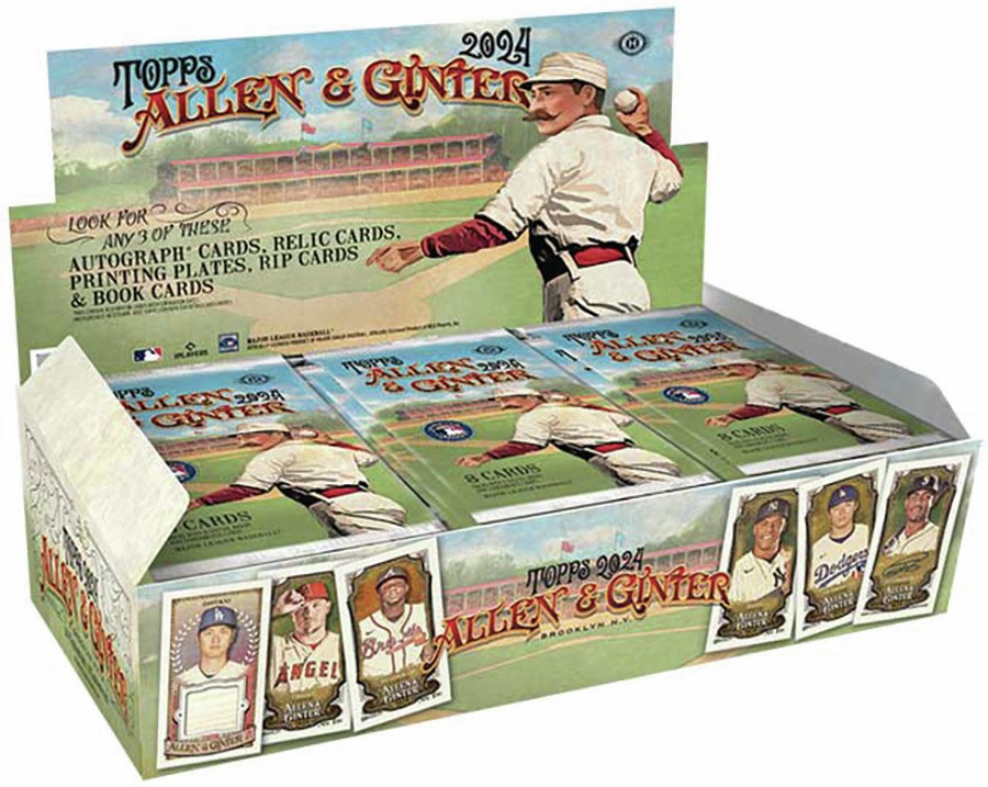 2024 TOPPS ALLEN & GINTER Beckett Baseball Magazine 202487 (Baseball