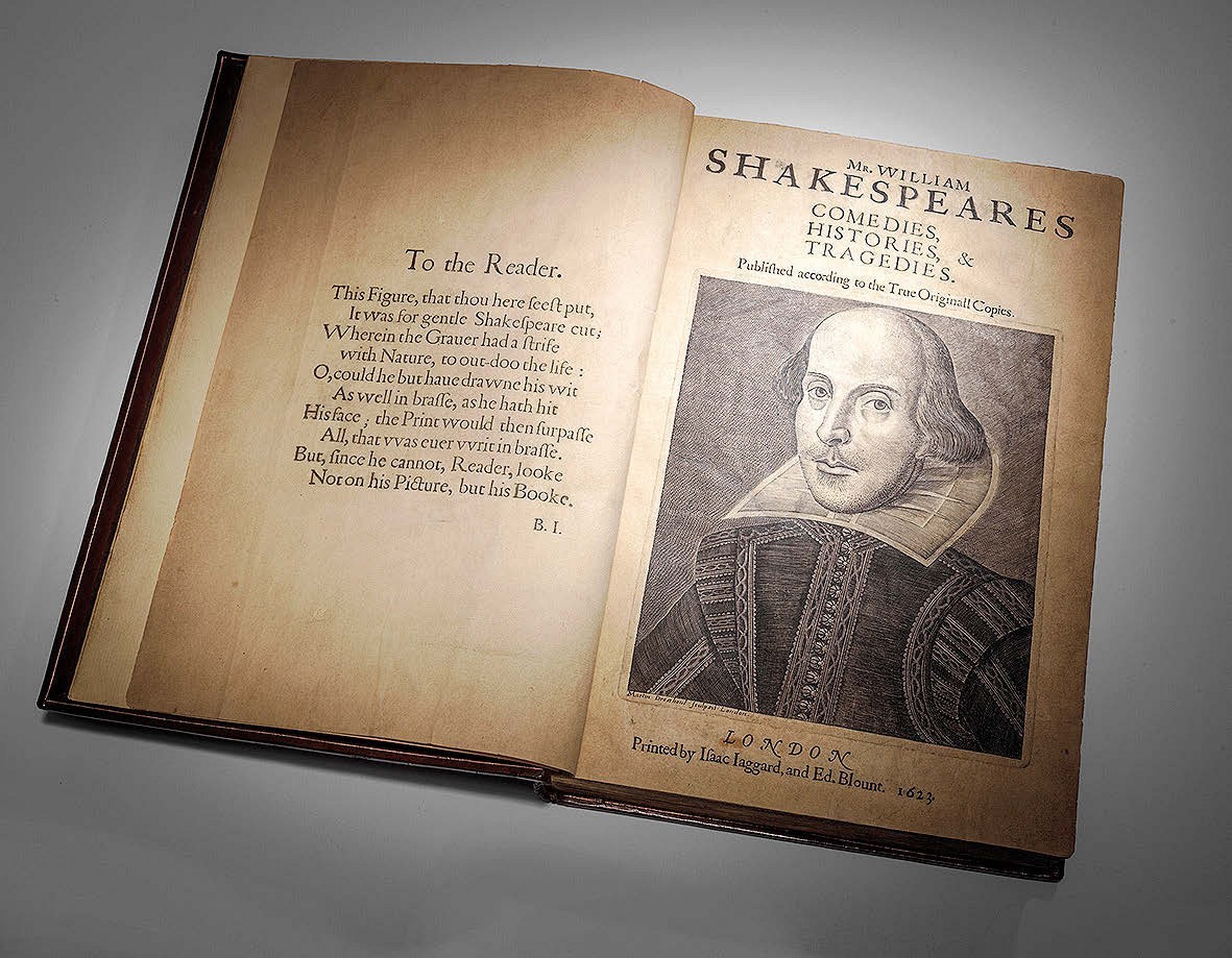 Shakespeare First Folio Sells For $8.4m | Antiques Trade Gazette 2464