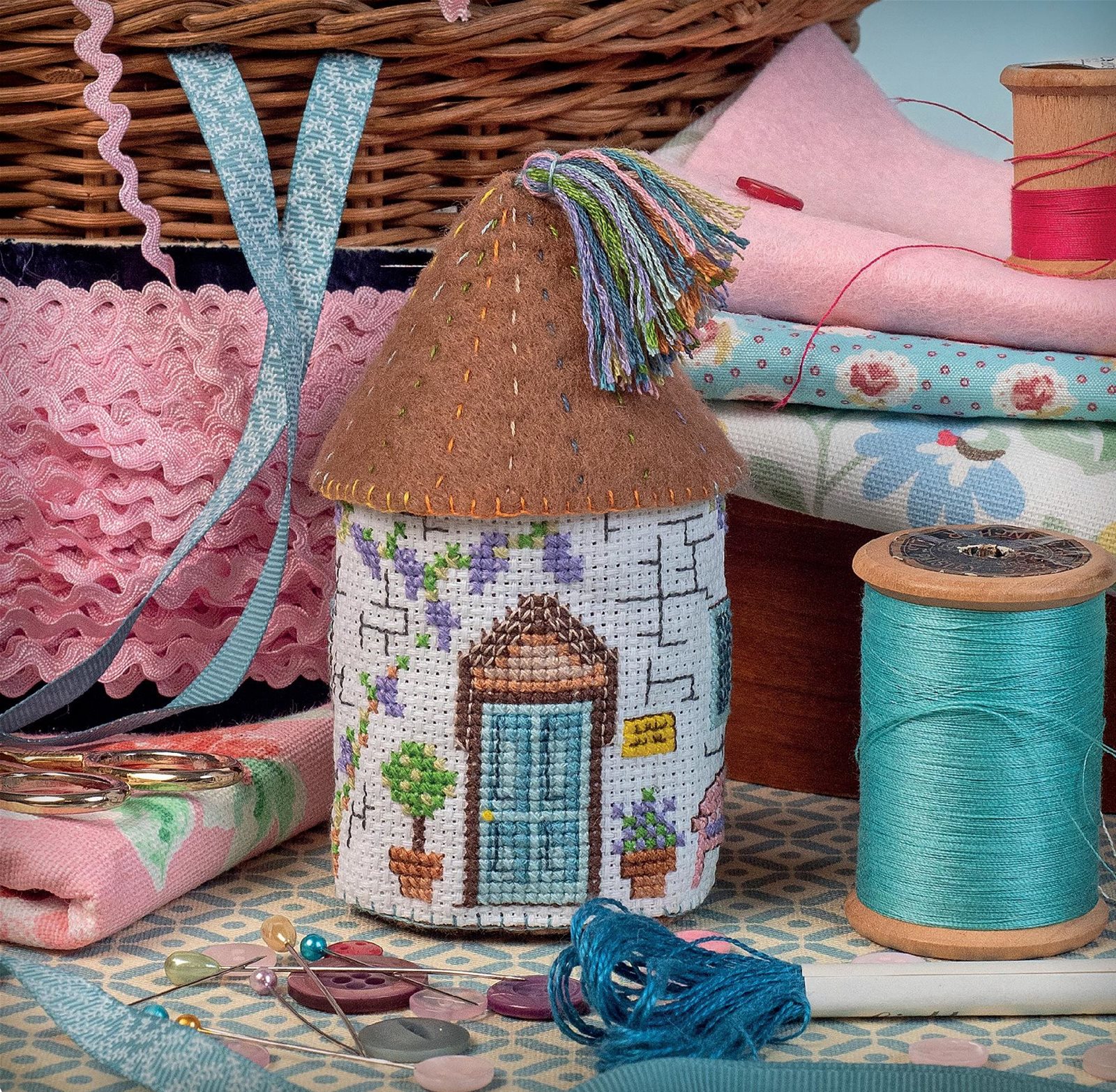 MAKE of the month | CrossStitcher February 2025