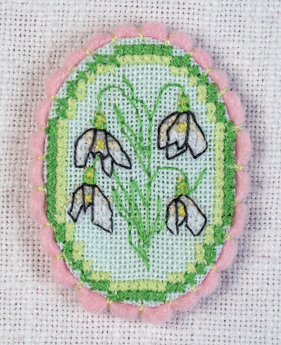 Take a Tea Break | CrossStitcher February 2025