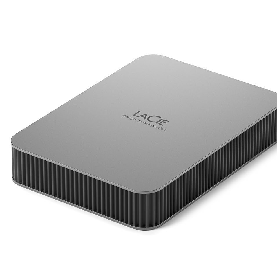 lacie external hard drive not showing up windows 11