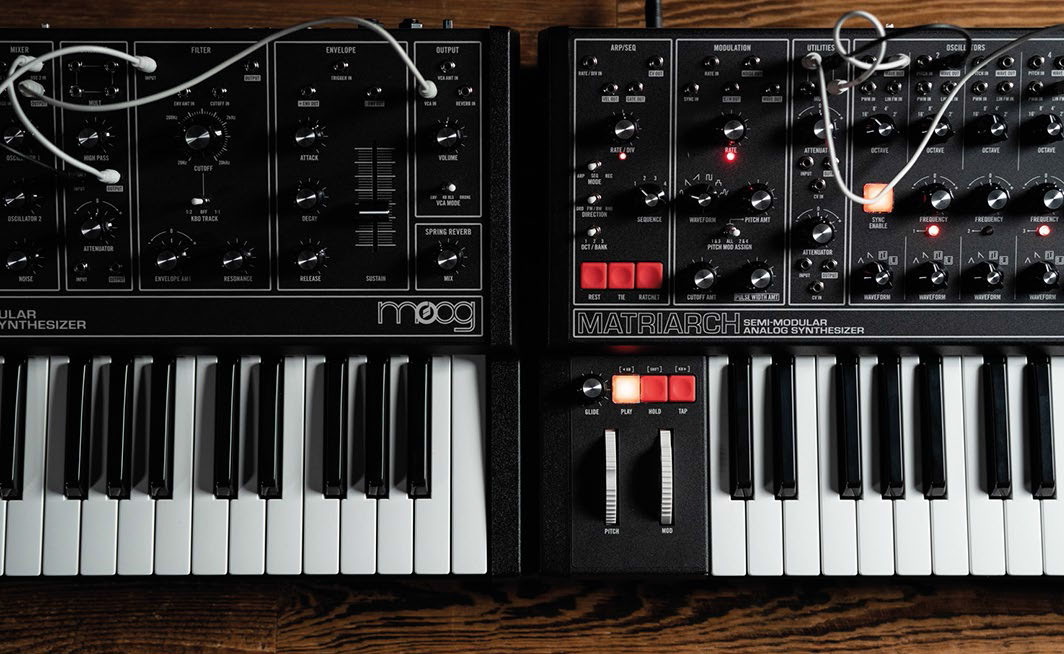 Moog go back to black with new Dark Series Grandmother and