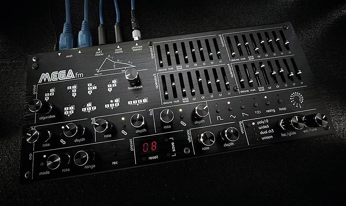 Twisted Electrons' MEGAfm MKII synth delivers the sound of second