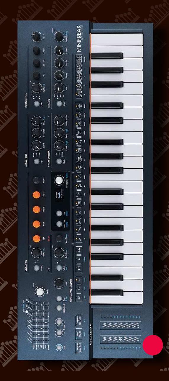 6 MUSTTRY SYNTHS FROM 2022 Future Music January 2023