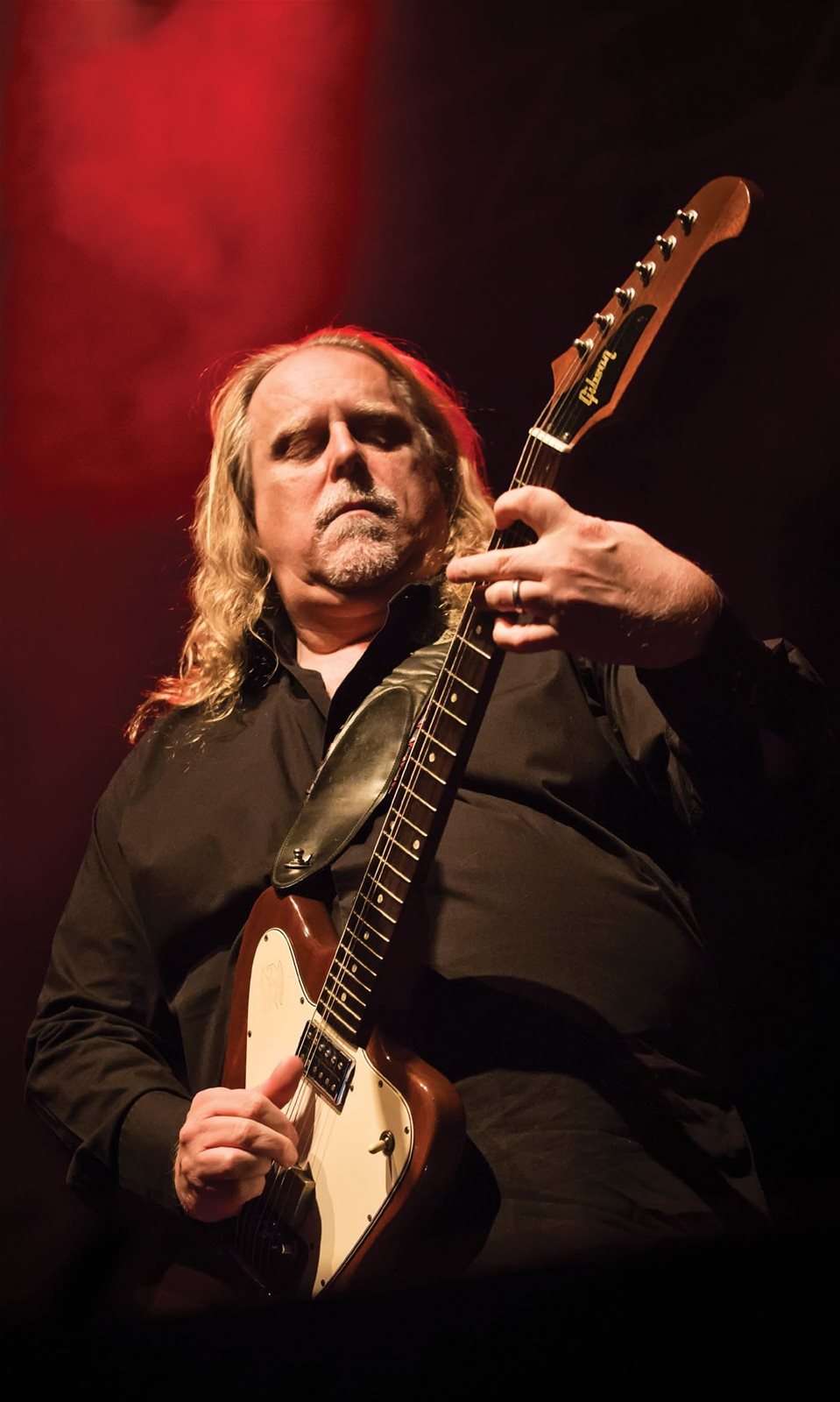 WARREN HAYNES | Guitar Techniques December 2023