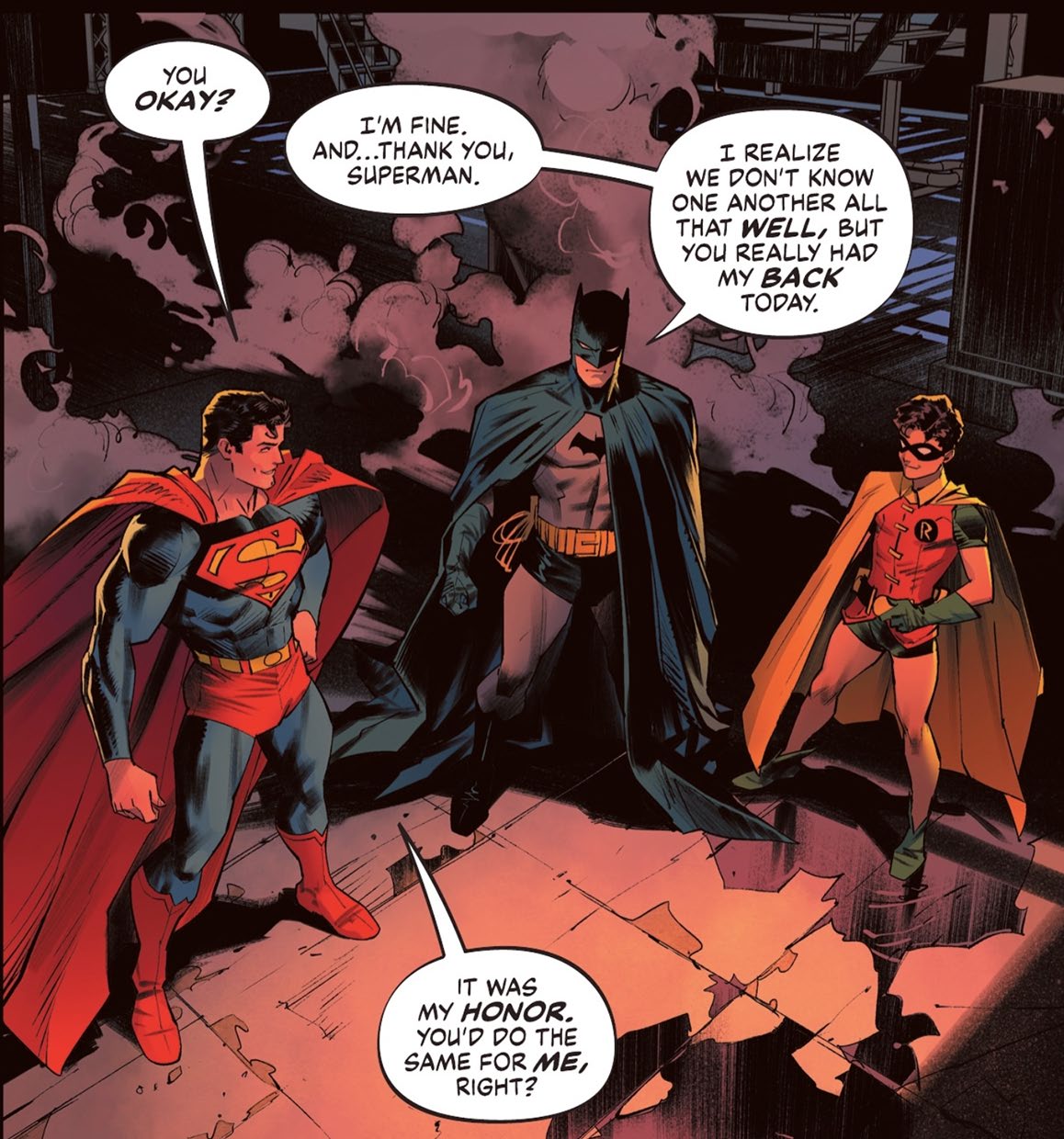 Batman/Superman: World's Finest | ImagineFX December 2022