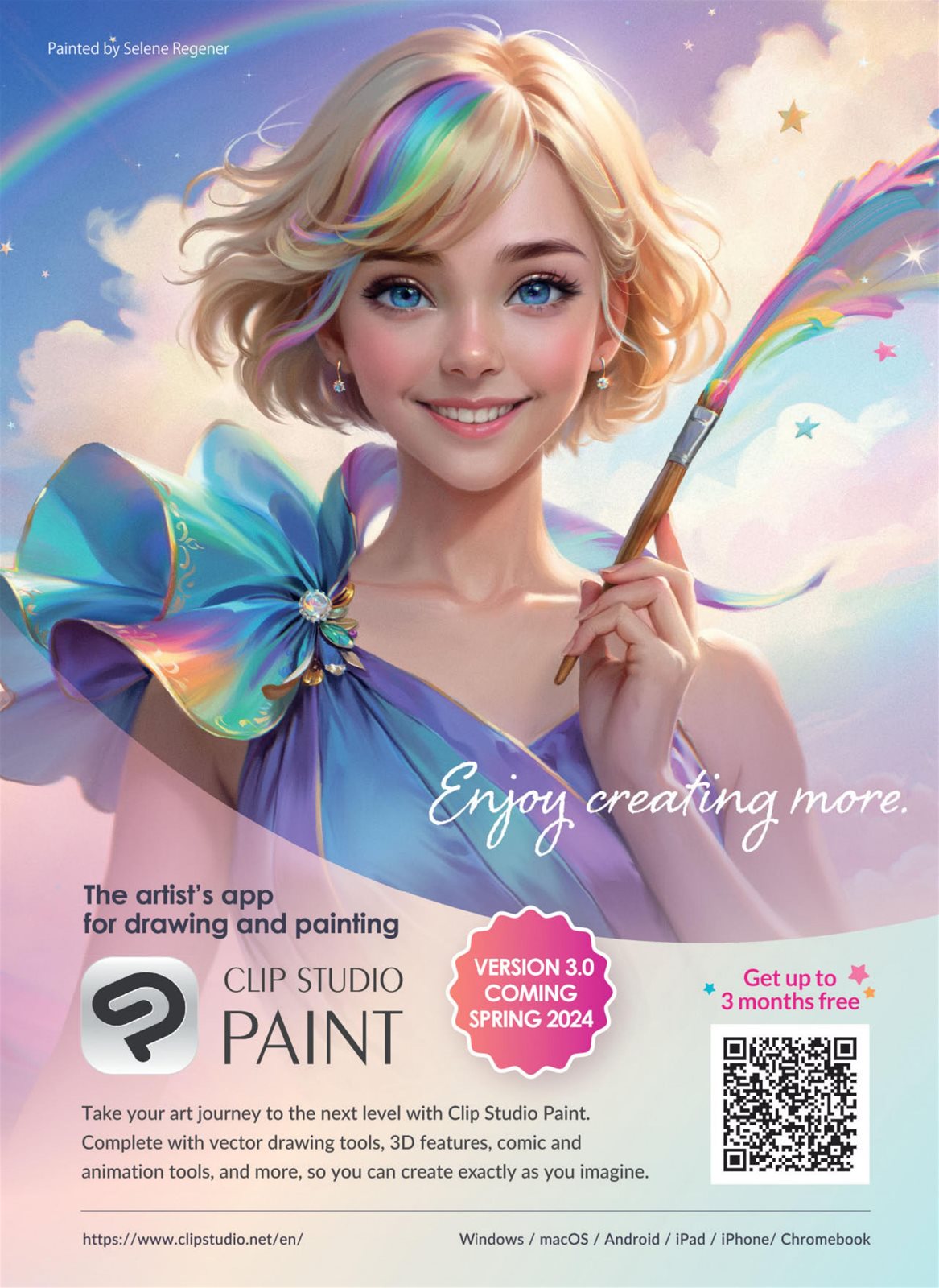 CLIPSTUDIO | ImagineFX April 2024